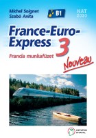 France-Euro-Express Nouveau 3 Munkafüzet